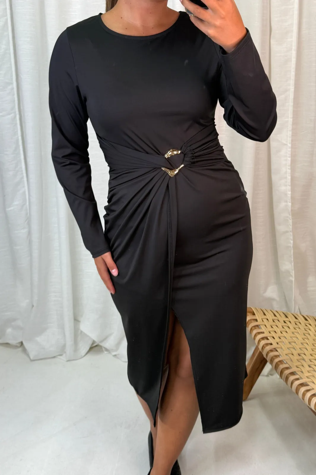 A-bee Kjoler<Odette Dress