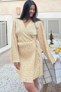 BYIC Kjoler<Ofeliaic Wrap Dress A23934