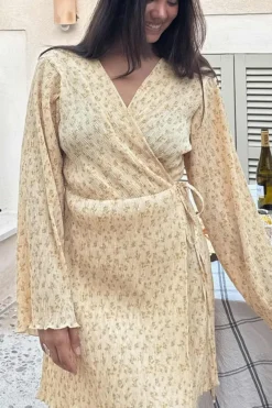BYIC Kjoler<Ofeliaic Wrap Dress A23934