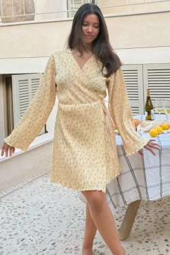 BYIC Kjoler<Ofeliaic Wrap Dress A23934