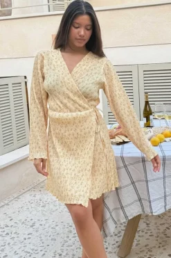 BYIC Kjoler<Ofeliaic Wrap Dress A23934