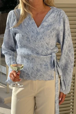 BYIC Bluser & Skjorter<Ofeliaic Wrap Shirt A23939