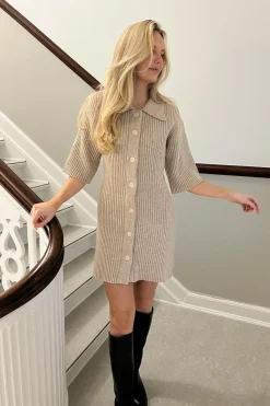 BYIC Kjoler|Ammevenligt Tøj<Oliviaic Knit Dress 1199