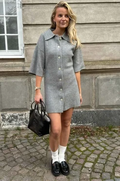 BYIC Kjoler|Ammevenligt Tøj<Oliviaic Knit Dress H105-1