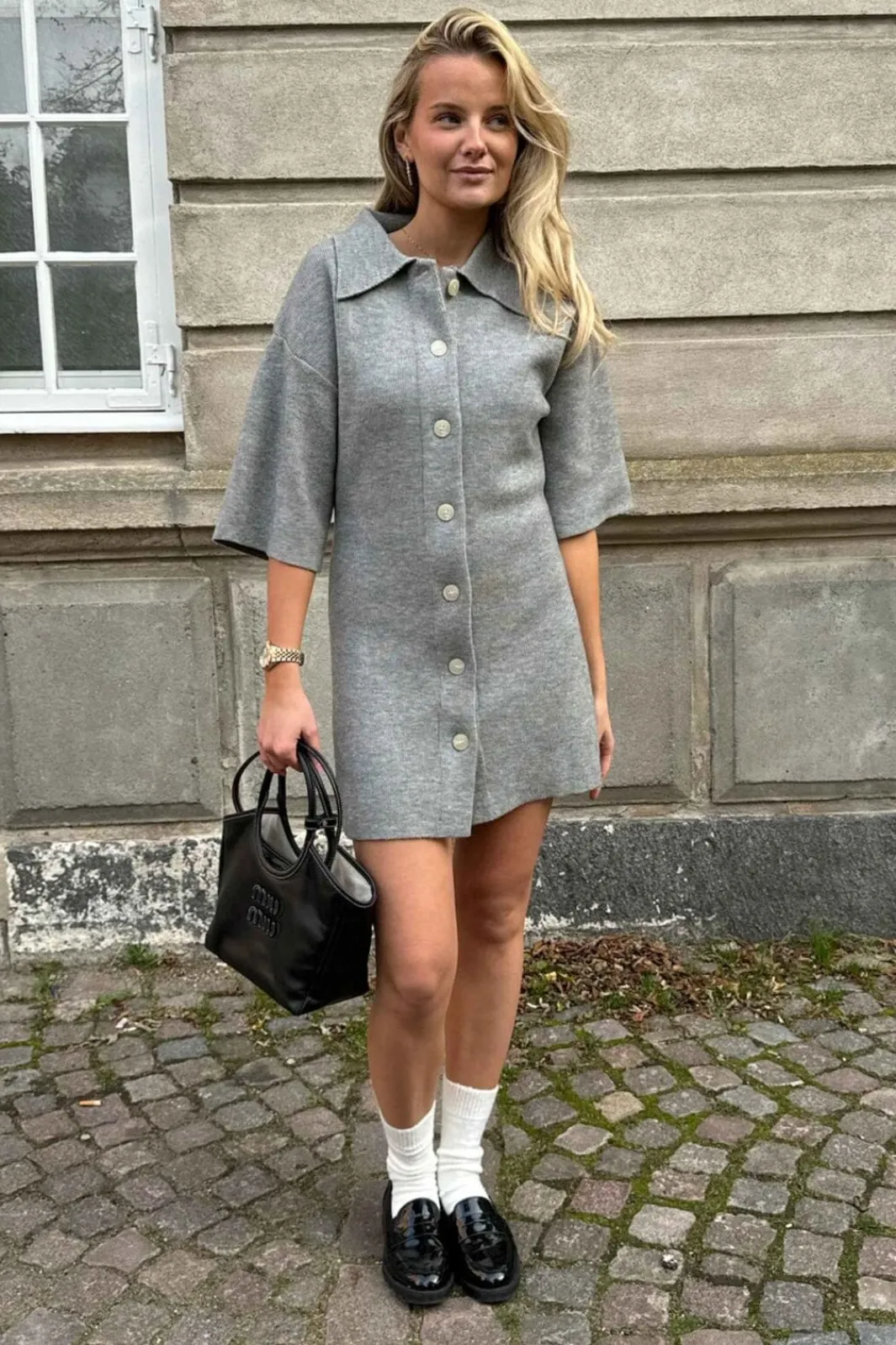 BYIC Kjoler|Ammevenligt Tøj<Oliviaic Knit Dress H105-1