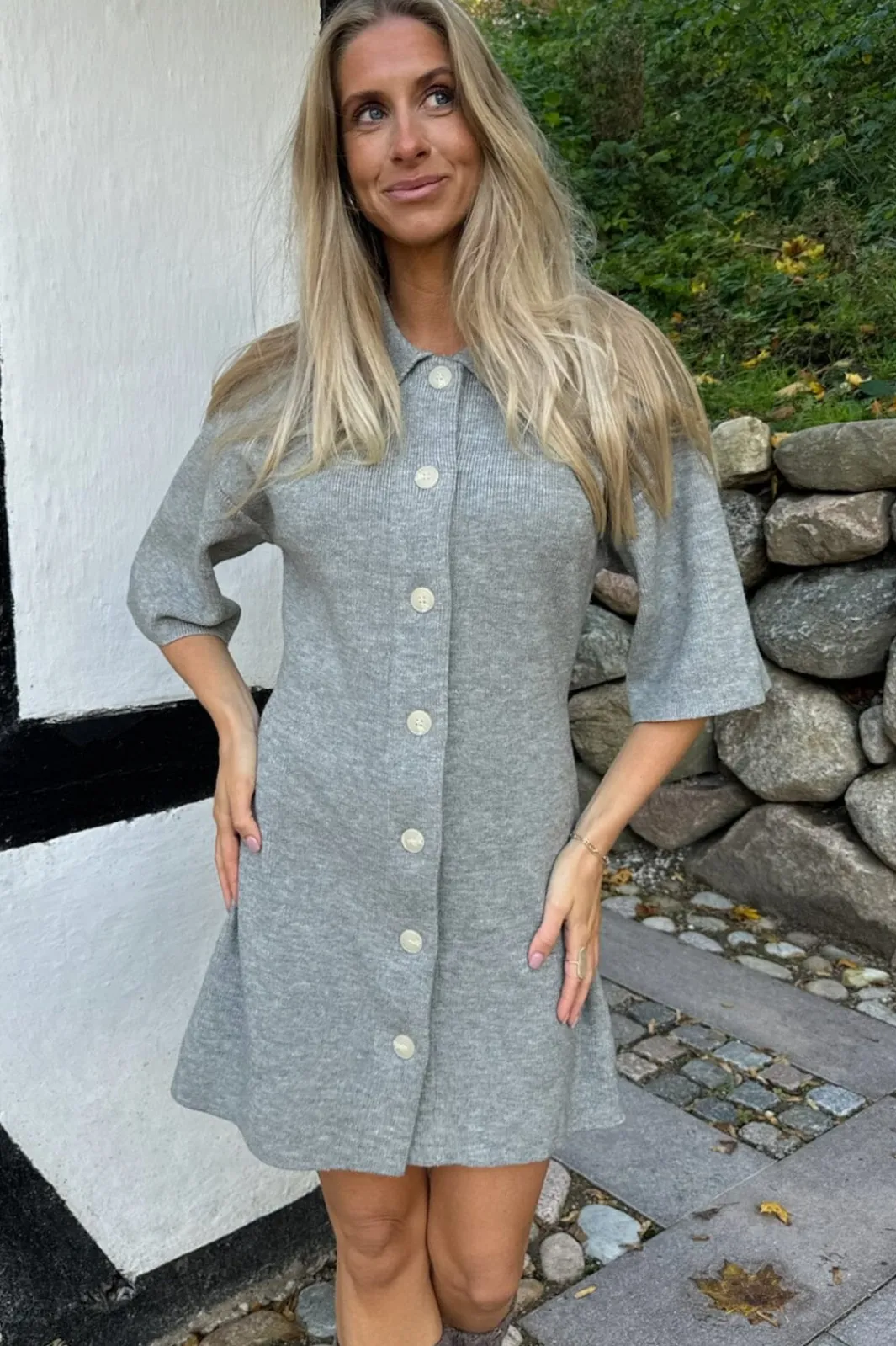 BYIC Kjoler|Ammevenligt Tøj<Oliviaic Knit Dress H105-1