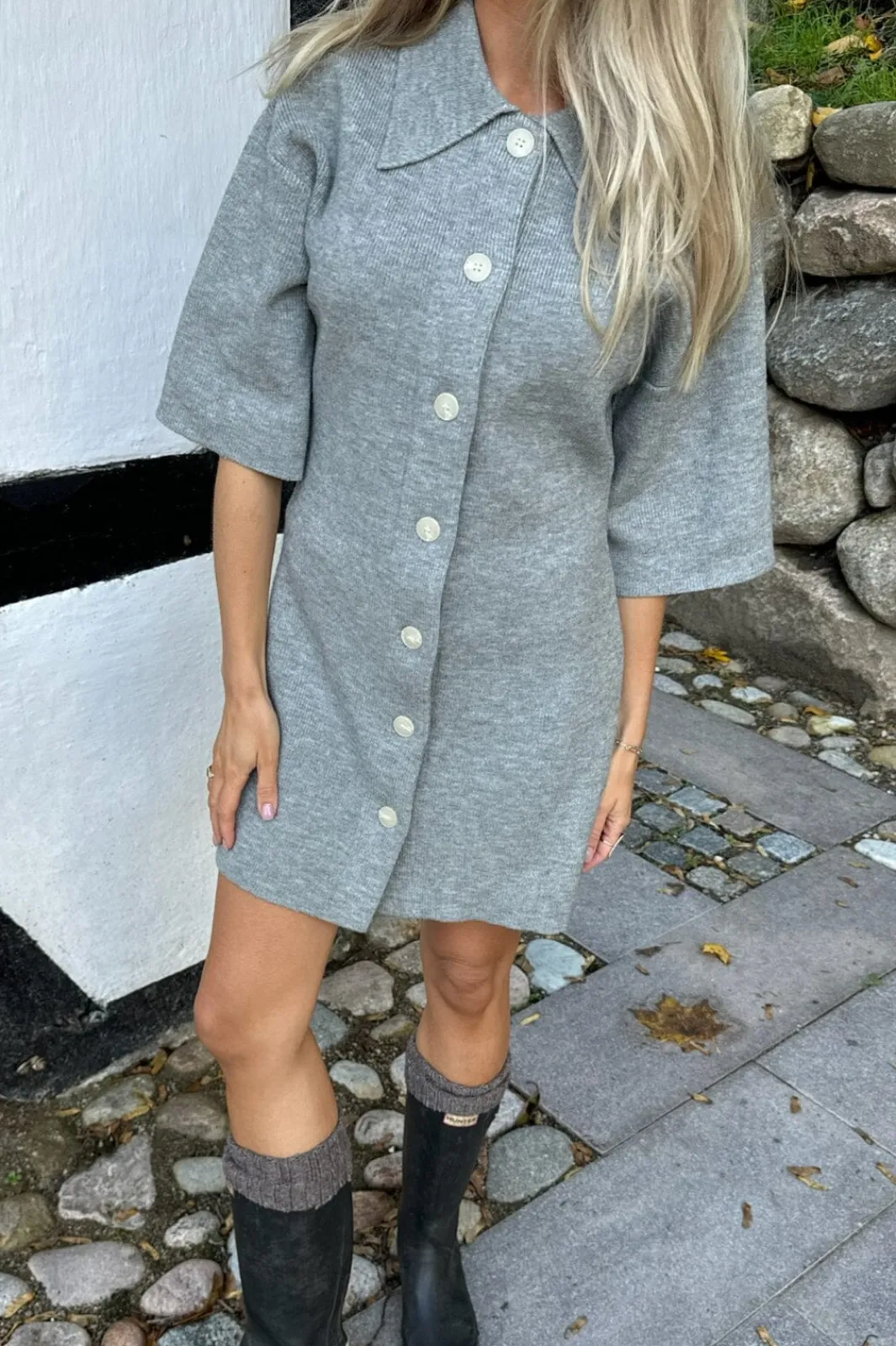 BYIC Kjoler|Ammevenligt Tøj<Oliviaic Knit Dress H105-1