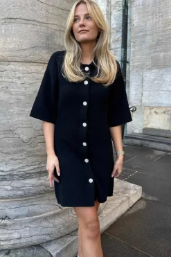 BYIC Ammevenligt Tøj<Oliviaic Knit Dress H105-1