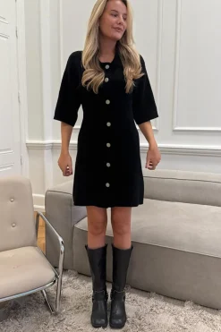 BYIC Ammevenligt Tøj<Oliviaic Knit Dress H105-1