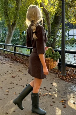 Best Oliviaic Knit Dress H105-1 Kjoler|Ammevenligt Tøj