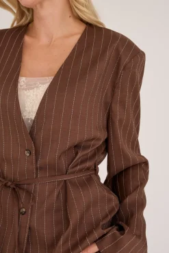 A-View Sæt 🛍️|Jakkesæt<Ollie Blazer AV8195