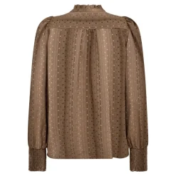 Co´Couture Bluser & Skjorter|Ammevenligt Tøj<Ollycc V-Shirt 35970
