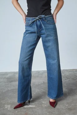 Sisters Point Bukser, Jeans & Leggings<Onea-Belt.Je5 18667