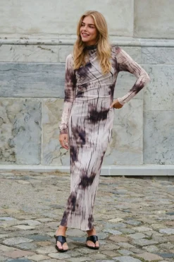 Neo Noir Kjoler<Onessa Faded Mesh Dress 166016