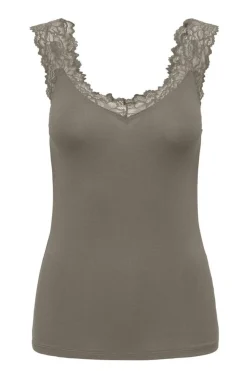 Best Onl30 Free Life S/L Singlet Top T-Shirts & Toppe