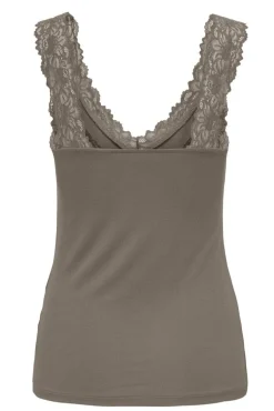Best Onl30 Free Life S/L Singlet Top T-Shirts & Toppe