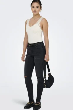 Only T-Shirts & Toppe<Onl30 Free Life S/L Singlet Top
