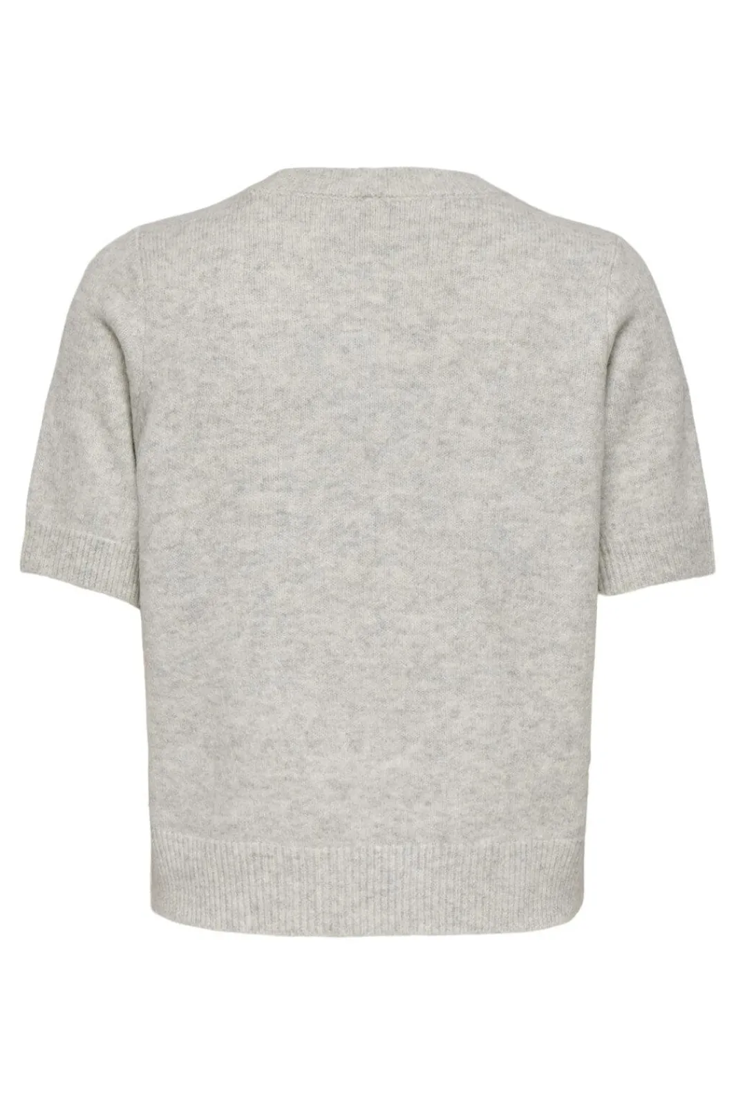 Only T-Shirts & Toppe<Onlabby Life Ss Bling Top O-Neck Knt