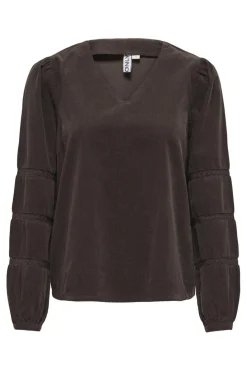 Sale Onlaime L/S Cord Tape Blouse Ox Bluser & Skjorter