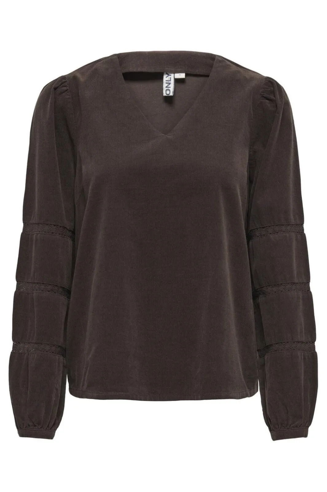Sale Onlaime L/S Cord Tape Blouse Ox Bluser & Skjorter