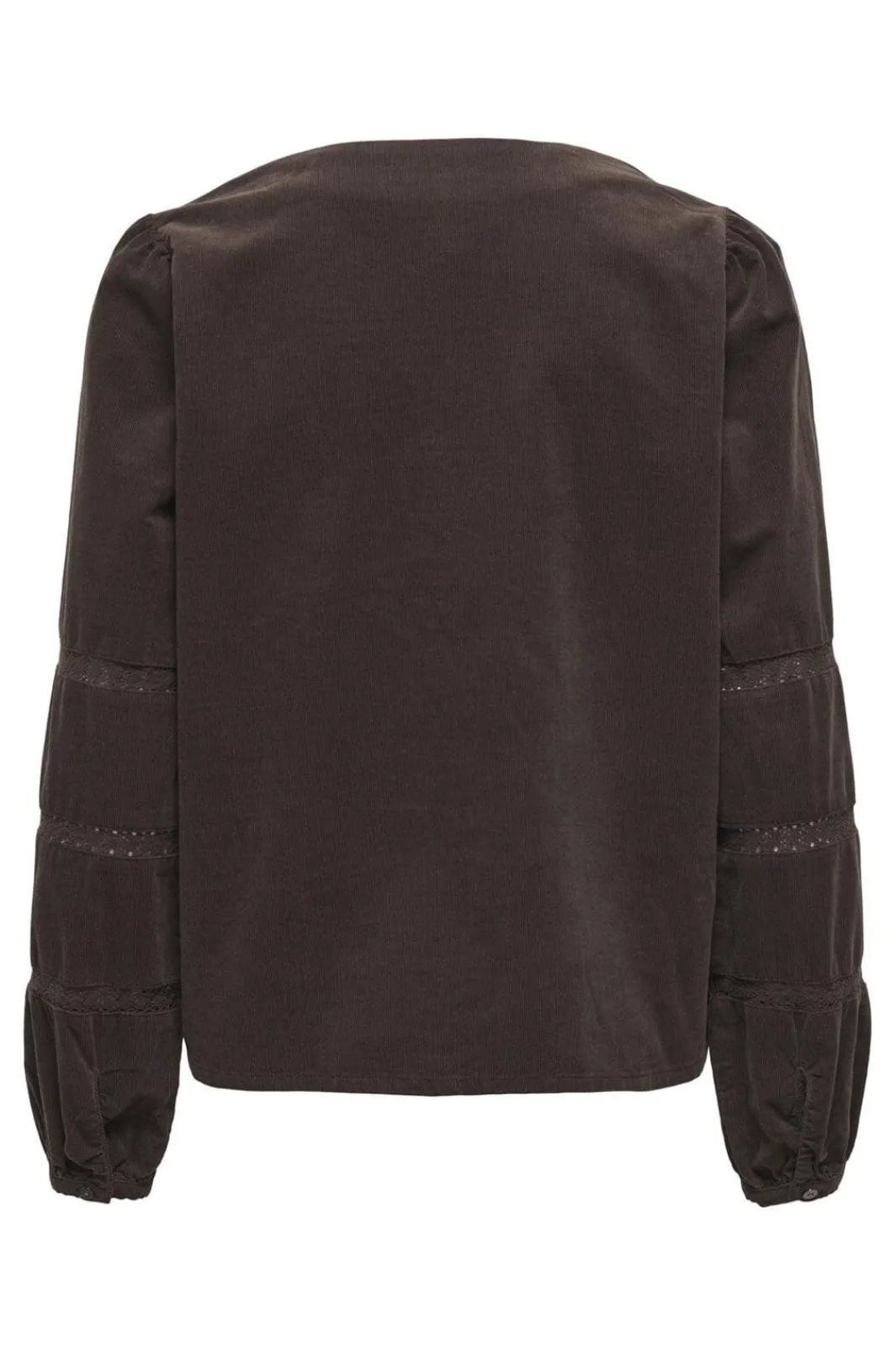 Sale Onlaime L/S Cord Tape Blouse Ox Bluser & Skjorter