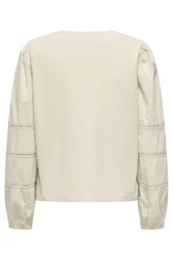 Only Bluser & Skjorter<Onlaime L/S Cord Tape Blouse Cc