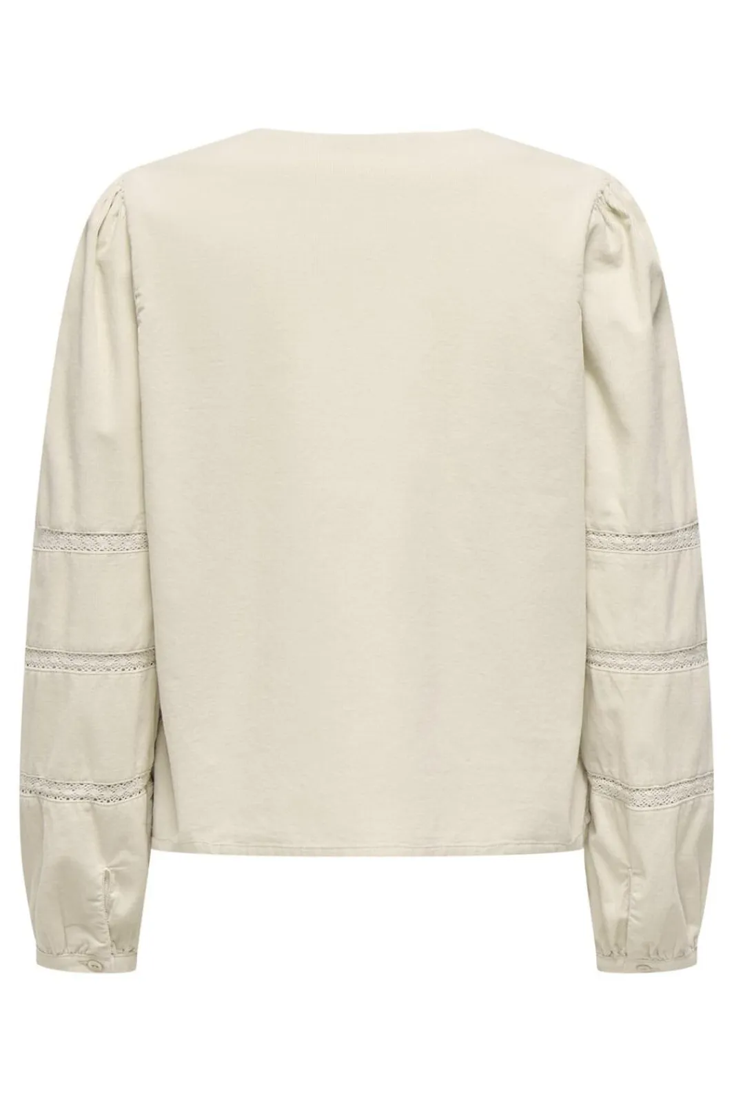 Only Bluser & Skjorter<Onlaime L/S Cord Tape Blouse Cc