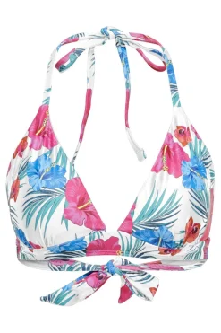 Clearance Onlaimee Halter Bikini Top Swm Acc Bikinier & Badetøj