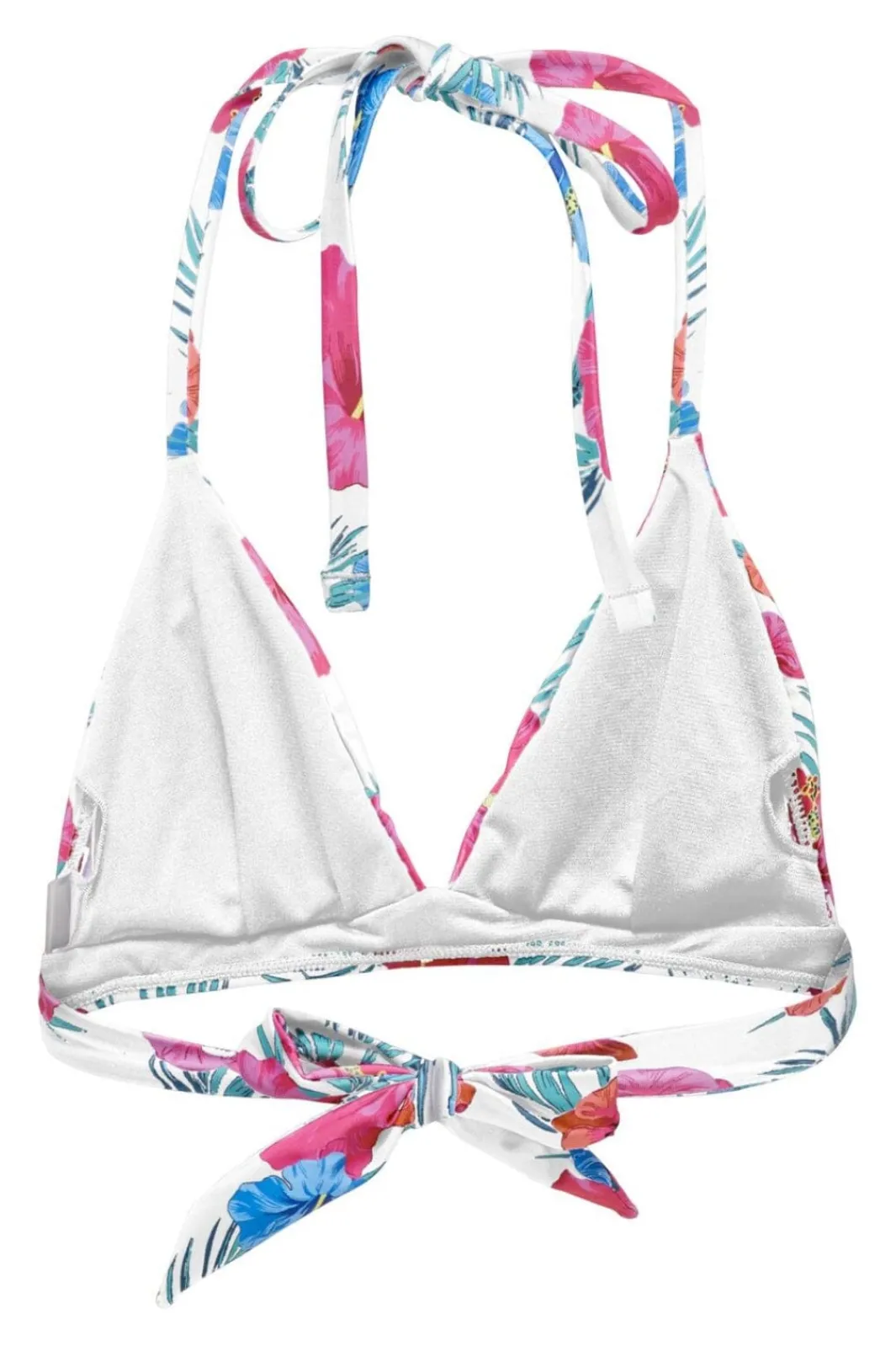 Clearance Onlaimee Halter Bikini Top Swm Acc Bikinier & Badetøj