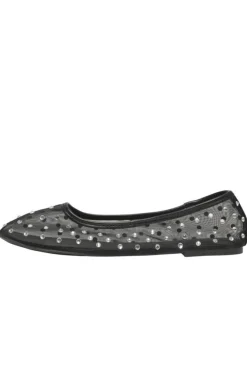 Only Shoes Ballerinaer<Onlakira-4 Mesh Studs Ballarina