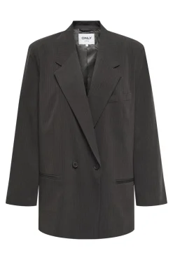 Discount Onlalden Life L/S Ovs Pinstri Blazer Tlr Blazere