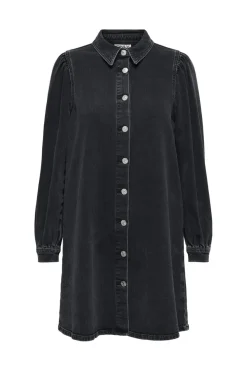 New Onlalma L/S Dress Cro Kjoler|Ammevenligt Tøj