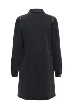 New Onlalma L/S Dress Cro Kjoler|Ammevenligt Tøj