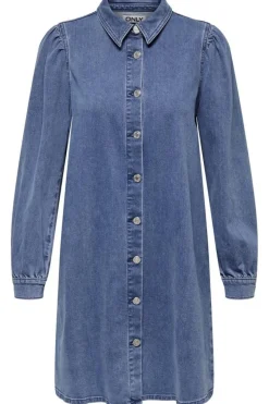 Clearance Onlalma L/S Dress Cro Kjoler|Ammevenligt Tøj