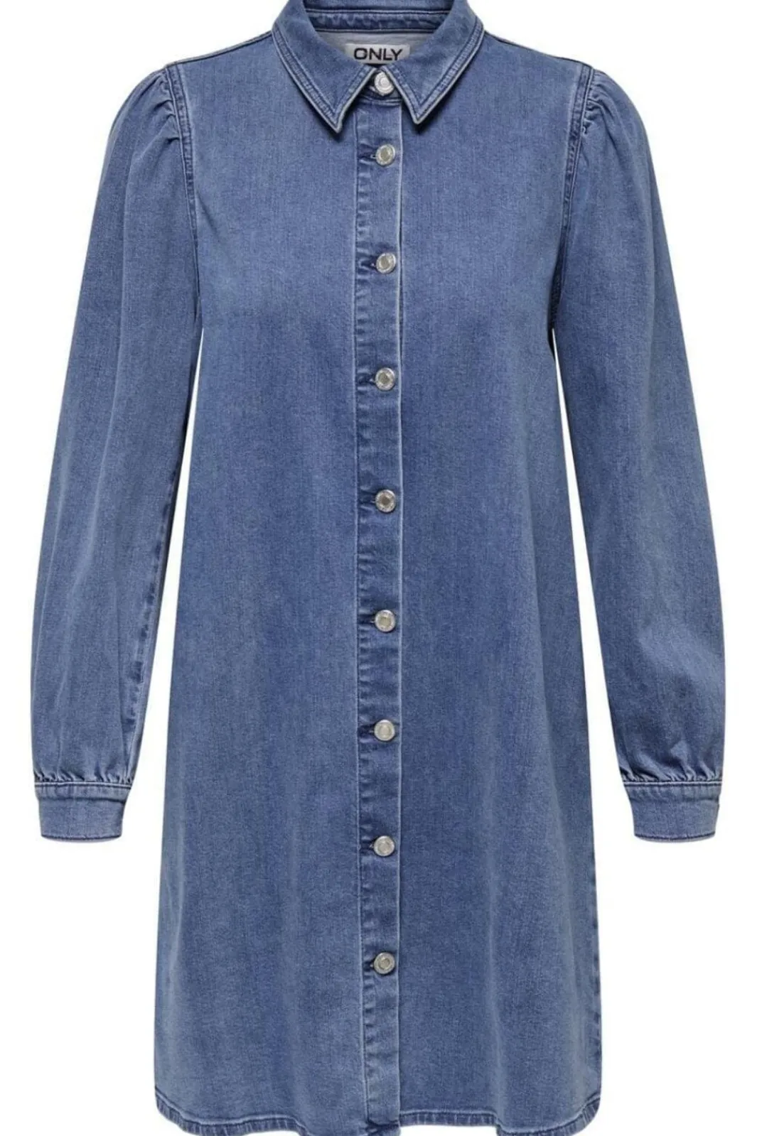 Clearance Onlalma L/S Dress Cro Kjoler|Ammevenligt Tøj