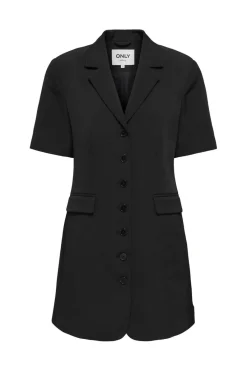 Hot Onlalvina Life S/S Blazer Dress Tlr Kjoler|Ammevenligt Tøj