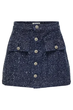 Only Sæt 🛍️|Nederdele<Onlaman Boucle Skirt Qyt