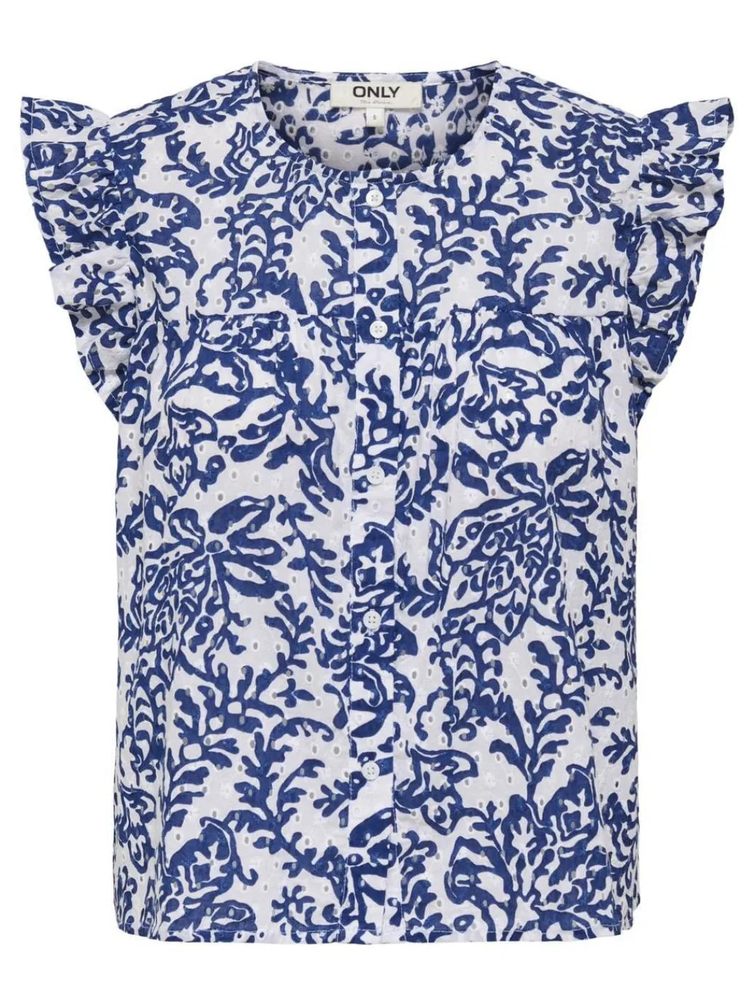 Onlamanda Chanee Cap Emb Top T-Shirts & Toppe