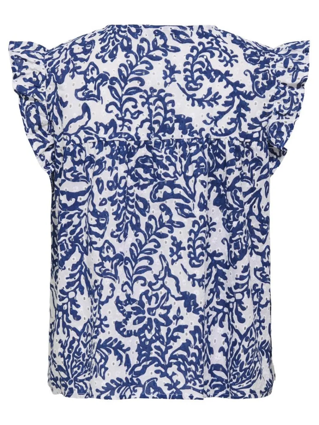 Onlamanda Chanee Cap Emb Top T-Shirts & Toppe