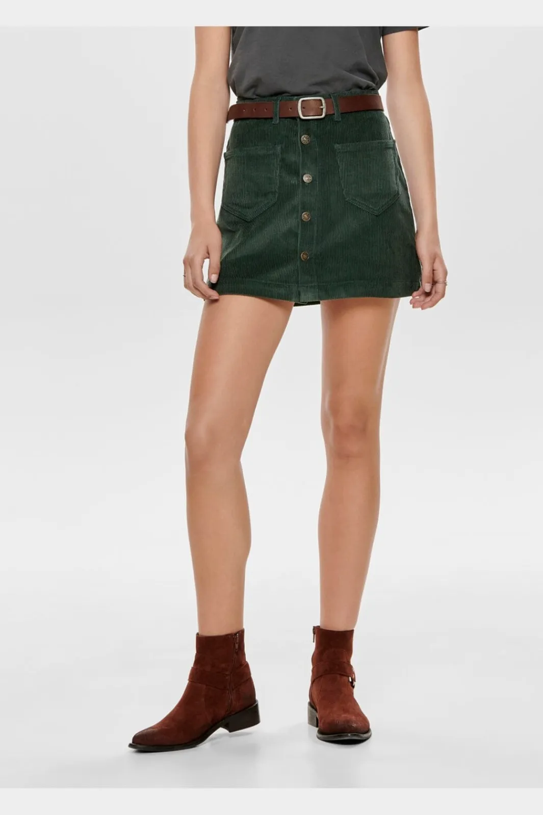 Only Nederdele<Onlamazing Global Cord Skirt