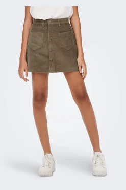 Best Onlamazing Global Cord Skirt Nederdele