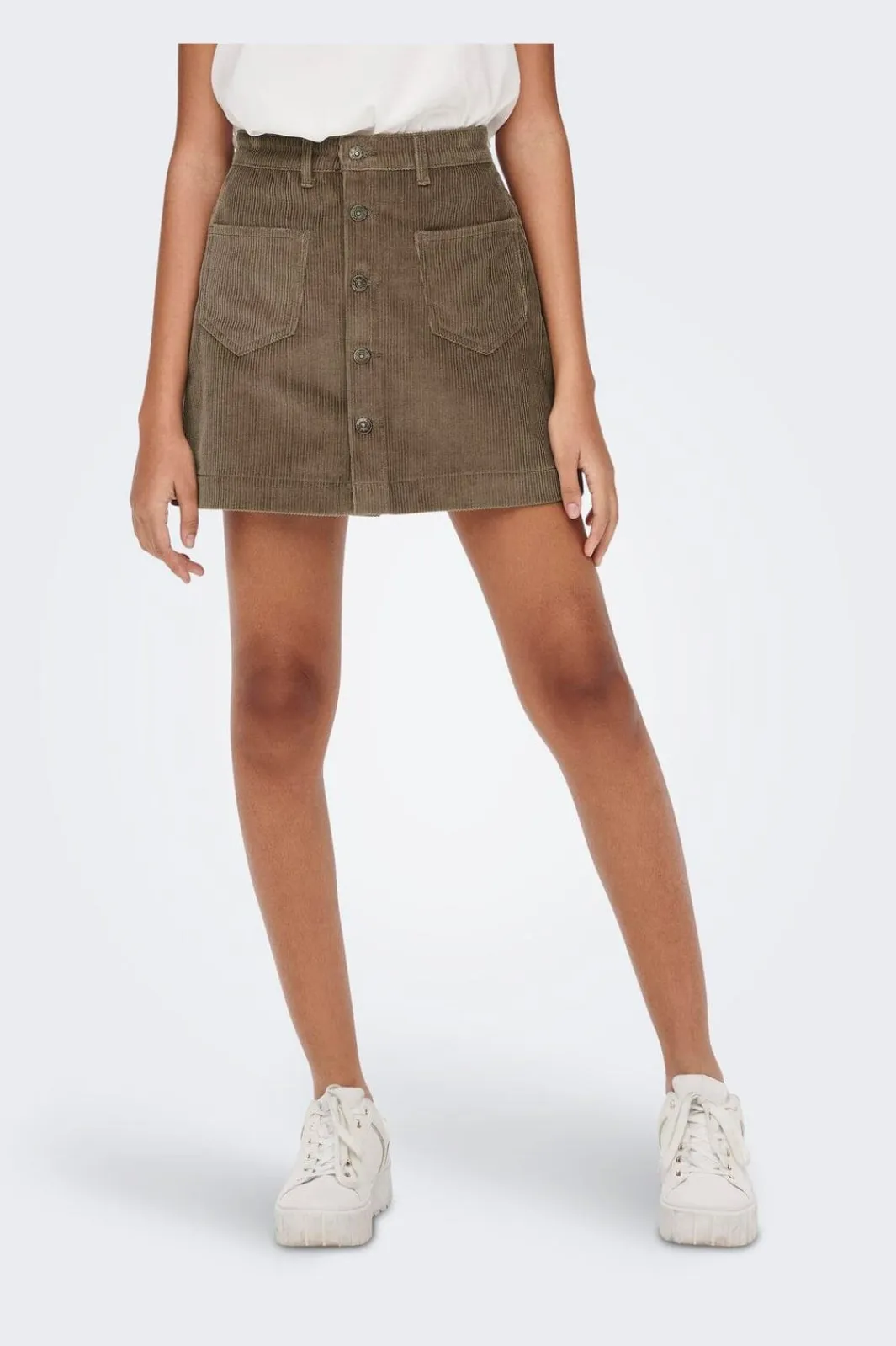 Best Onlamazing Global Cord Skirt Nederdele