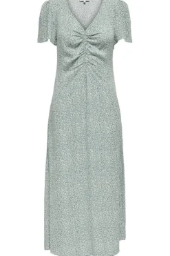 Only Kjoler<Onlancona Ss V-Neck Dress Moch