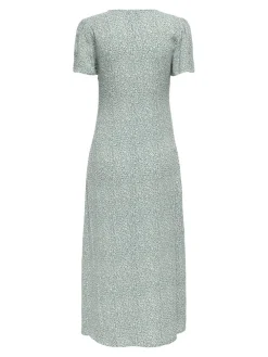 Only Kjoler<Onlancona Ss V-Neck Dress Moch