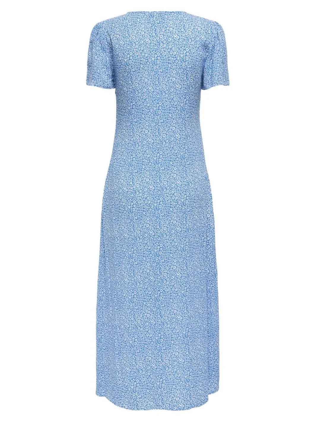 Discount Onlancona Ss V-Neck Dress Moch Kjoler