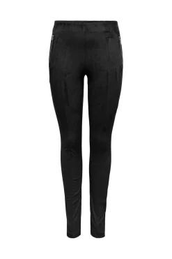 Only Bukser, Jeans & Leggings<Onlangali Life Zip Faux S Legging Cc