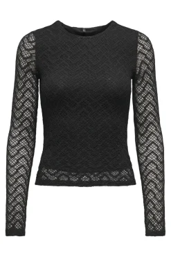 Only Bluser & Skjorter<Onlangila L/S Top Box