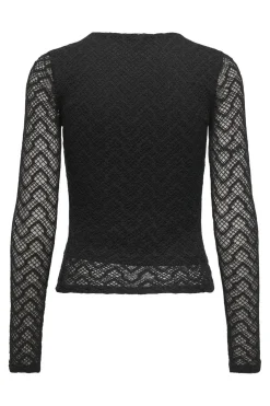 Only Bluser & Skjorter<Onlangila L/S Top Box