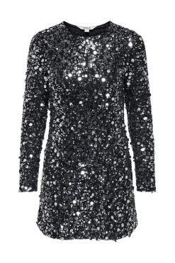Clearance Onlanika Catina Ls Sequins Dress Kjoler