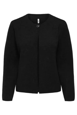 Only Cardigans|Ammevenligt Tøj<Onlanneli Life Ls Button Jacket Cc Knt
